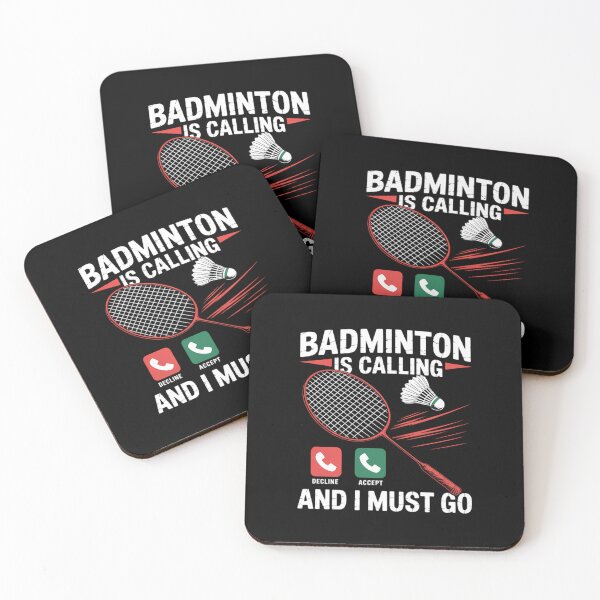 Item preview, Badminton Joke Funny Badminton Player designed and sold by aidenpier.