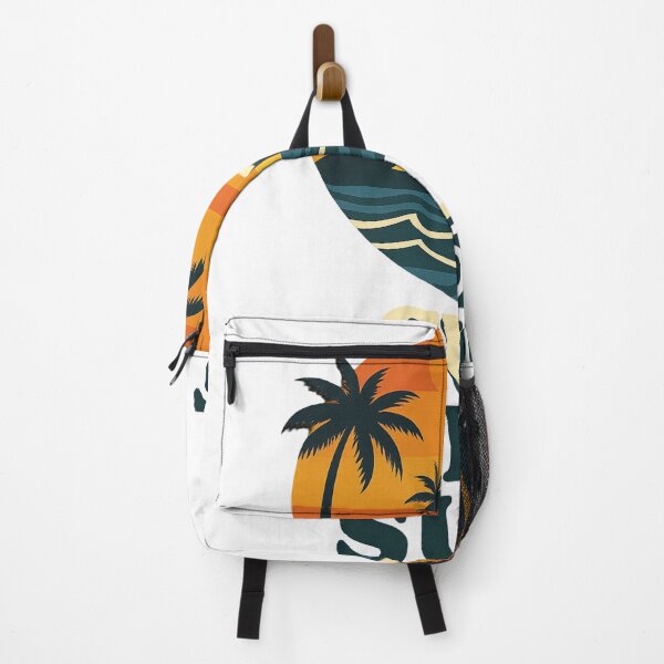 Item preview, Sun Sea Surf – Retro Beach Poster for Summer Lovers designed and sold by Eggpurity.