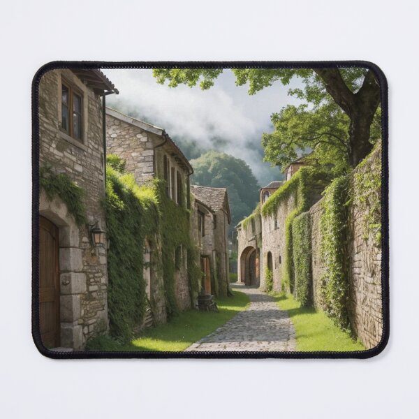 Item preview, Cobblestone Road Landscape designed and sold by vekotpu.