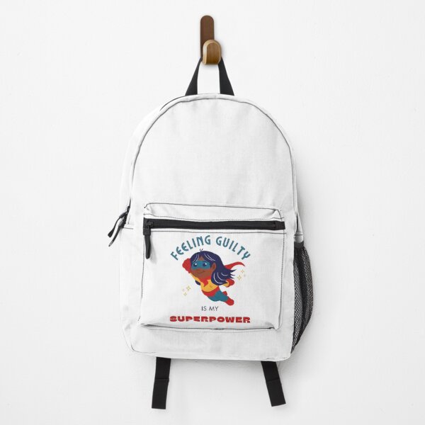 Item preview, Feeling Guilty Is My Superpower: Girl designed and sold by Wobbly and Weary.