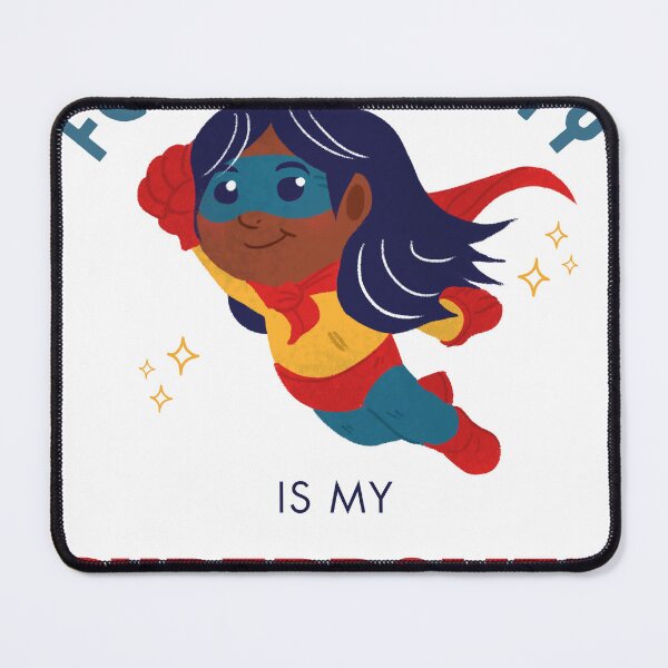Item preview, Feeling Guilty Is My Superpower: Girl designed and sold by Wobbly and Weary.