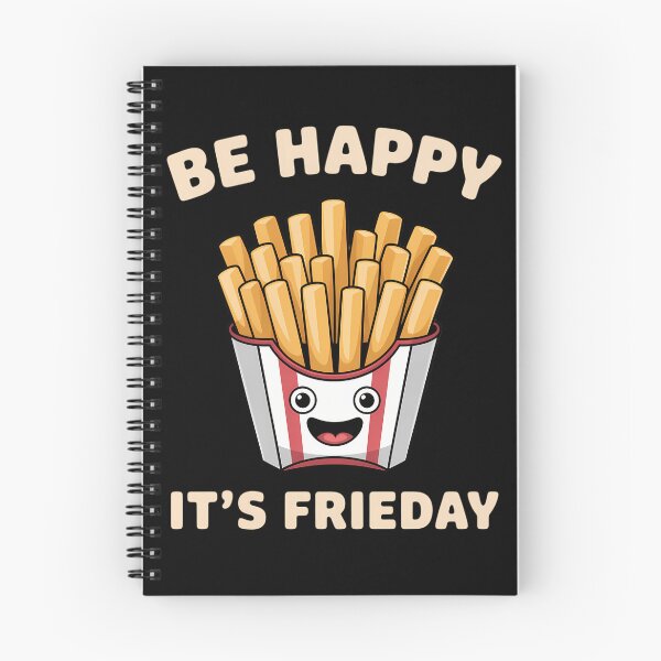 Item preview, Be Happy Its FRIEDAY Potato French Fries Pommes designed and sold by aidenpier.
