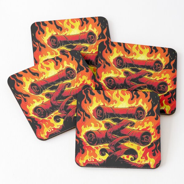 Item preview, A raging fire designed and sold by PattaZone.