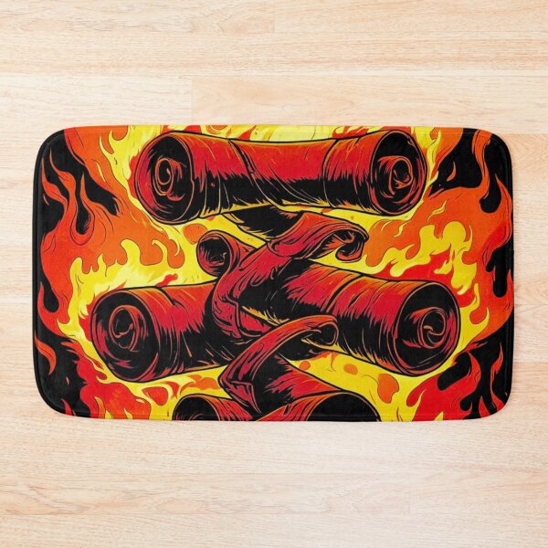 Item preview, A raging fire designed and sold by PattaZone.