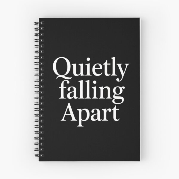 Item preview, Quietly Falling Apart designed and sold by SignumShop.