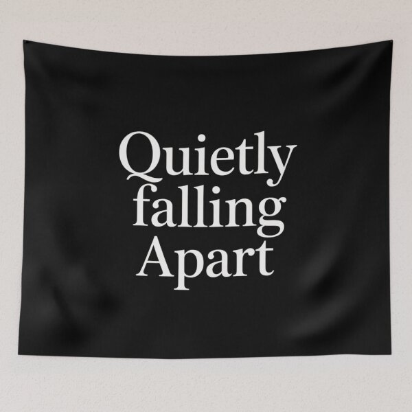 Item preview, Quietly Falling Apart designed and sold by SignumShop.