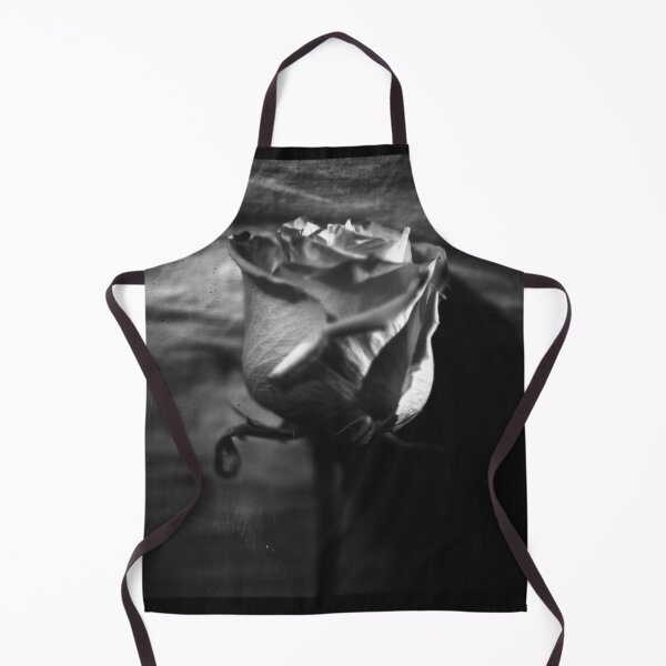 Item preview, Rose flower artistic photography on film black and white designed and sold by fotopan.
