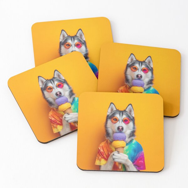 Item preview, Dog with Ice Cream designed and sold by AImazeD.