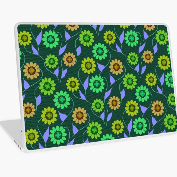 Item preview, Abstract Flower Pattern - Green designed and sold by Svasti Arts and Designs.