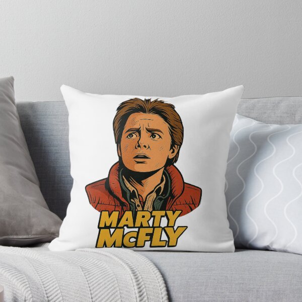 Item preview, Back to the Future McFly designed and sold by StickerPOP-now.