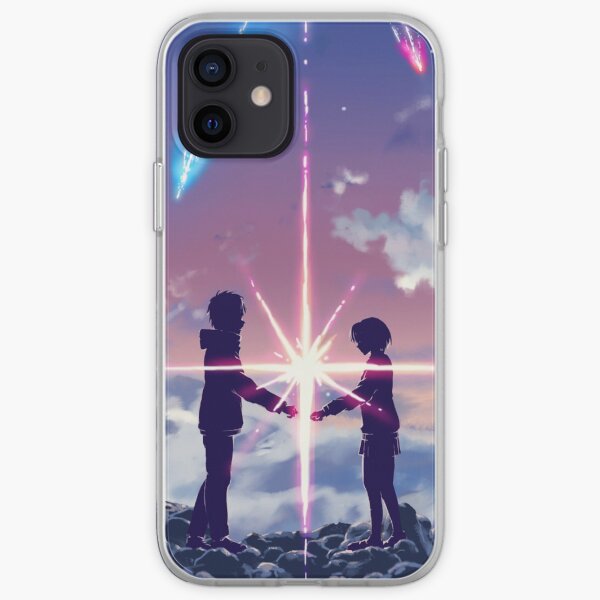 KIMI NO NA WA YOUR NAME Coque souple iPhone