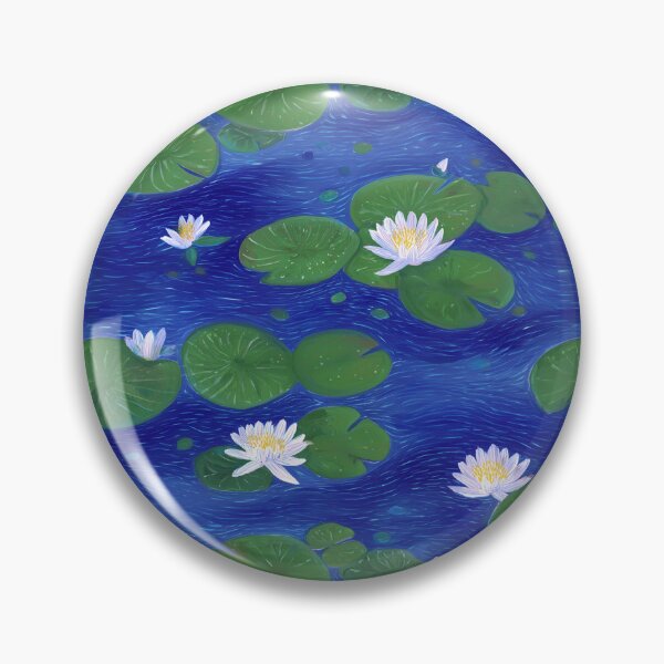Item preview, Water Lilies designed and sold by Print Gardens.