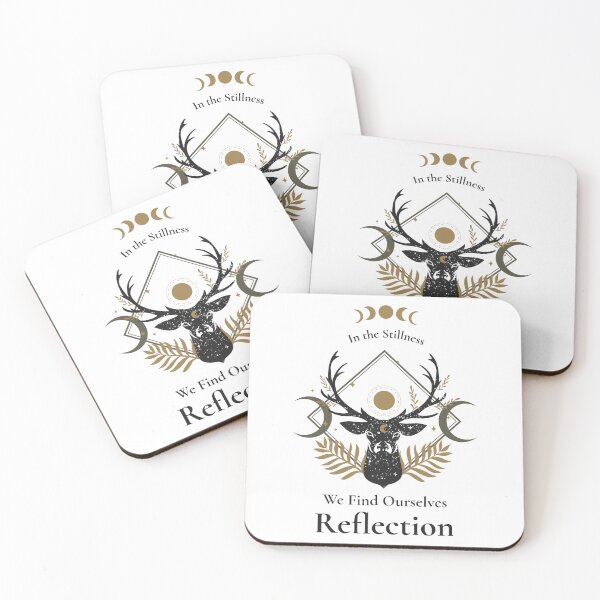 Item preview, Deer Hunter Reflection, Peace designed and sold by NorrisWorks.