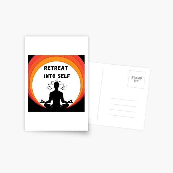 Item preview, Retreat into Self | Stoicism Philosophy, Daily Stoic Life  designed and sold by LexaArtworks.