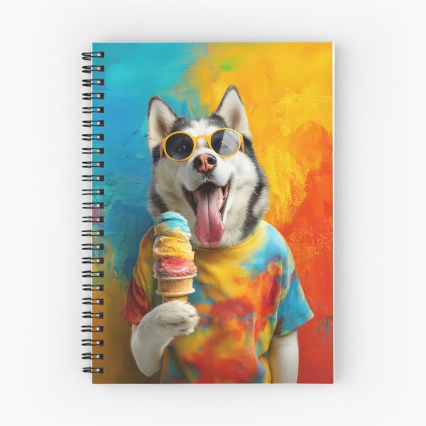 Item preview, Dog with Ice Cream designed and sold by AImazeD.