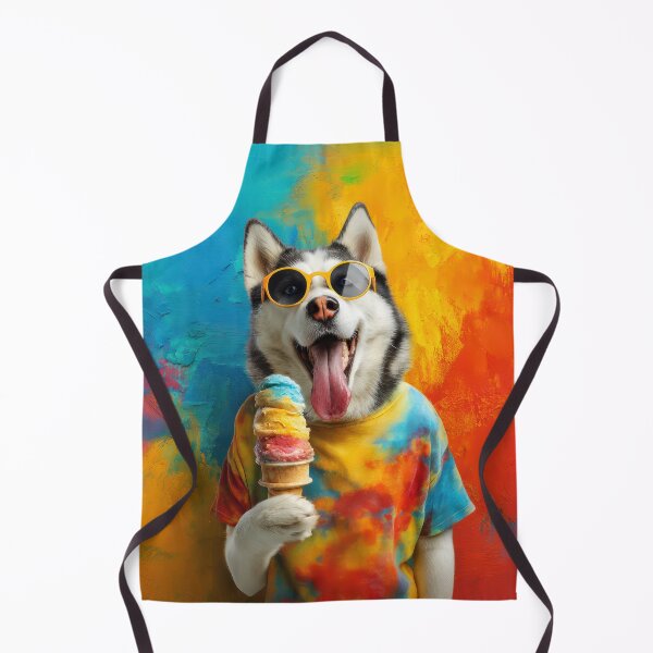 Item preview, Dog with Ice Cream designed and sold by AImazeD.