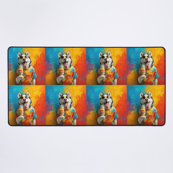 Item preview, Dog with Ice Cream designed and sold by AImazeD.