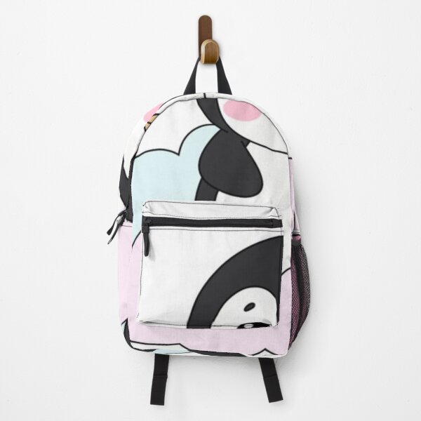 Item preview, beautiful drawing of penguin heartfelt cloud ride design designed and sold by NivyasArtistry.
