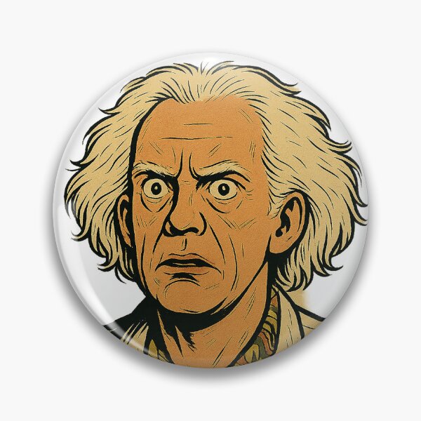 Item preview, Back to the Future McFly designed and sold by StickerPOP-now.
