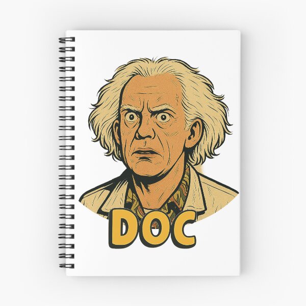 Item preview, Back to the Future McFly designed and sold by StickerPOP-now.