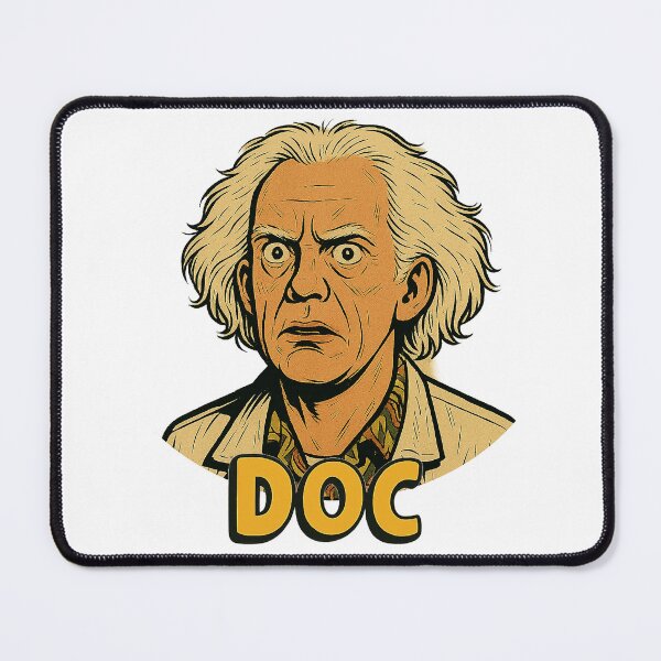 Item preview, Back to the Future McFly designed and sold by StickerPOP-now.