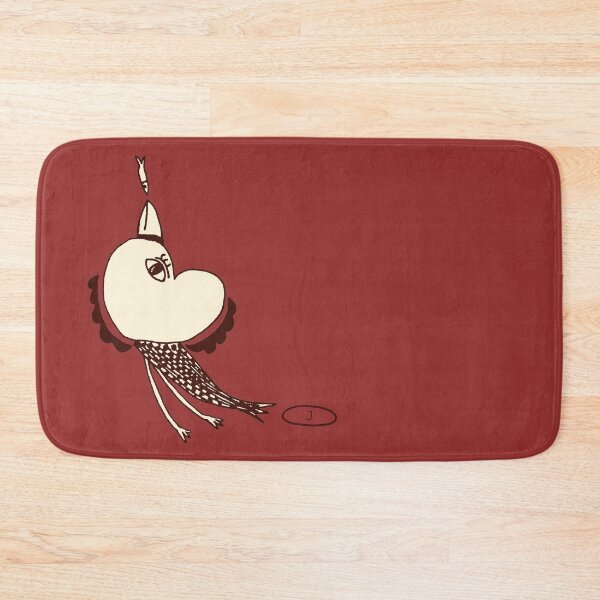 Item preview, Surreal Bird of Falling and Hope｜Nun נ｜Hebrew Letter Art｜Earth Tone designed and sold by Aster Atelier.