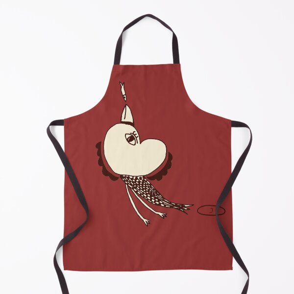 Item preview, Surreal Bird of Falling and Hope|Nun נ|Hebrew Letter Art|Earth Tone designed and sold by Aster Atelier.