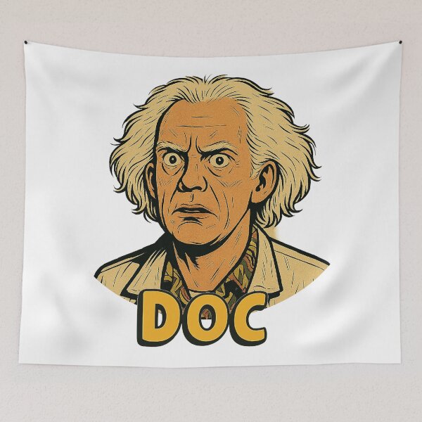 Item preview, Back to the Future McFly designed and sold by StickerPOP-now.