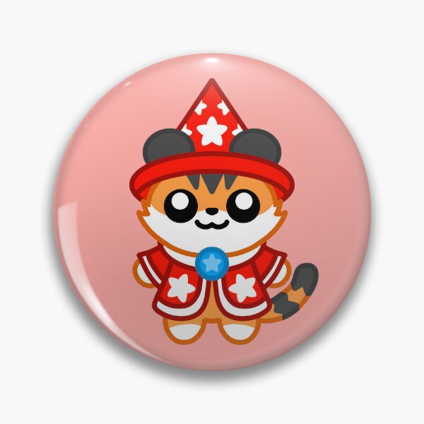 Item preview, Magician Tiger (No Stars) designed and sold by ScarletLilyShop.