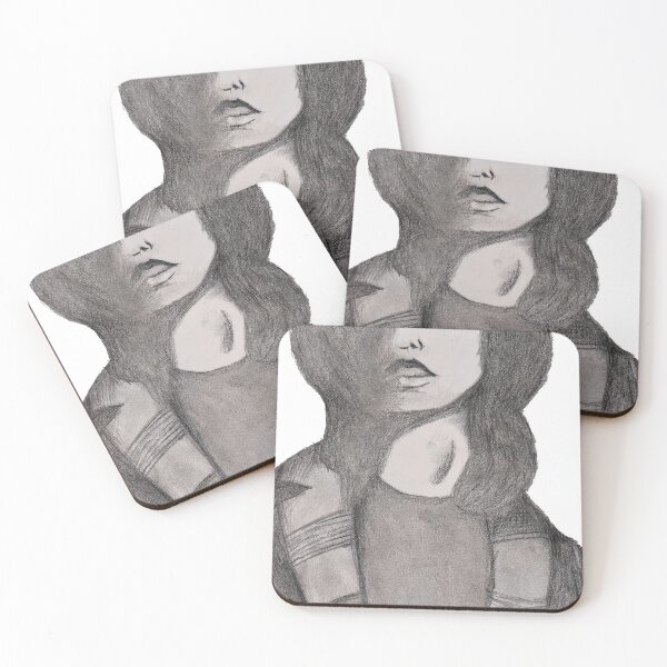Item preview, Woman Black and White designed and sold by TahelArt.