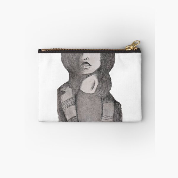 Item preview, Woman Black and White designed and sold by TahelArt.