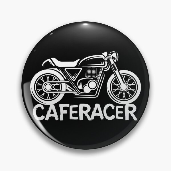 Item preview, Motorcycle Cafe Racer Illustration - Custom Bike Design designed and sold by AndreMi.