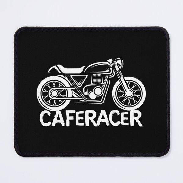 Item preview, Motorcycle Cafe Racer Illustration - Custom Bike Design designed and sold by AndreMi.