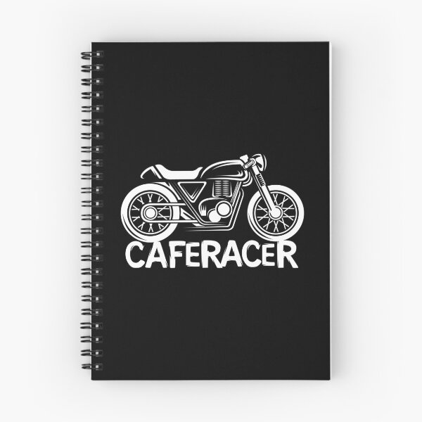 Item preview, Motorcycle Cafe Racer Illustration - Custom Bike Design designed and sold by AndreMi.