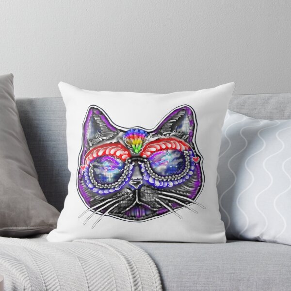 Item preview, cat style designed and sold by MadomiArt.