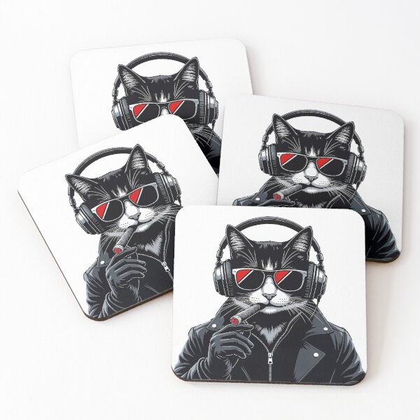 Item preview, Cool Cat designed and sold by Henri Banks.