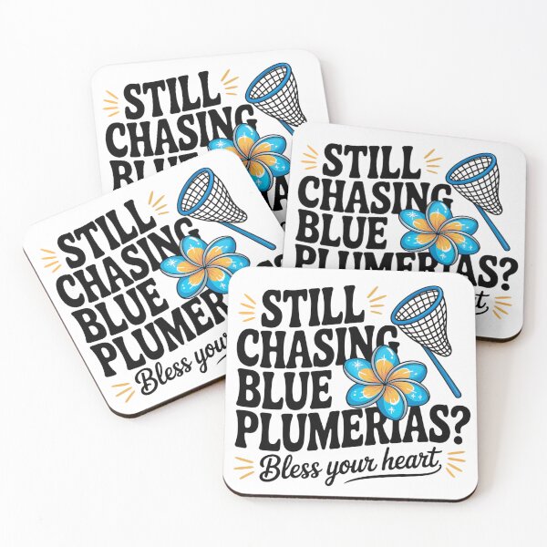 Item preview, Still Chasing Blue Plumerias? designed and sold by Diane Gotti.