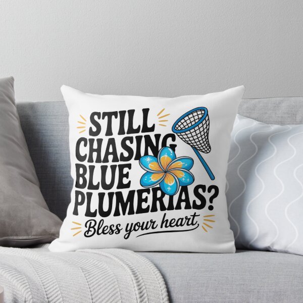 Item preview, Still Chasing Blue Plumerias? designed and sold by Diane Gotti.