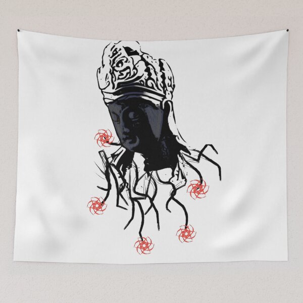 Item preview, Quan Yin Flowers designed and sold by RoydonRoadTees.