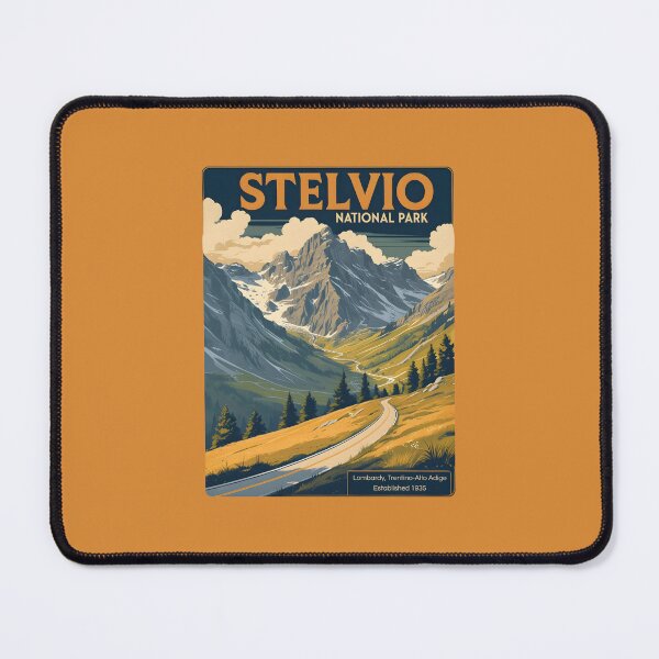 Item preview, Stelvio National Park - Italy designed and sold by GoodOldVintage.