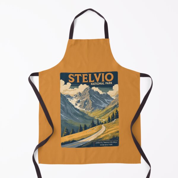 Item preview, Stelvio National Park - Italy designed and sold by GoodOldVintage.