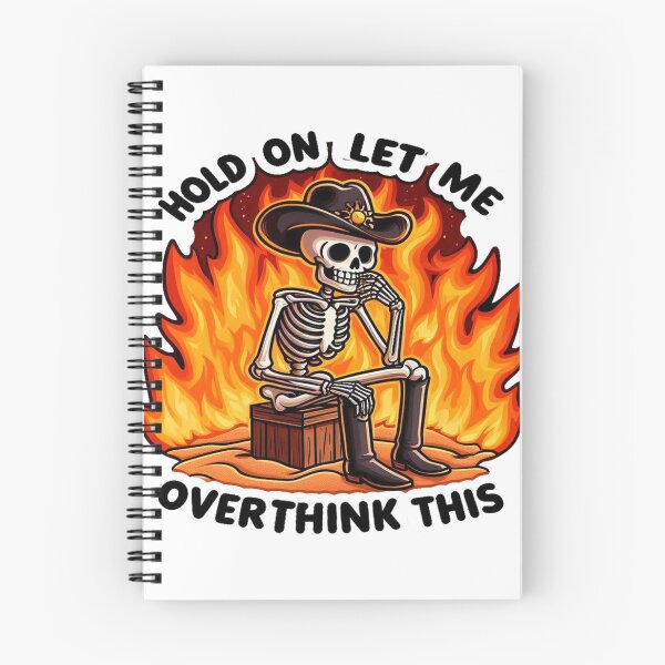 Item preview, Anxiety Overthinking designed and sold by maximinano100k.