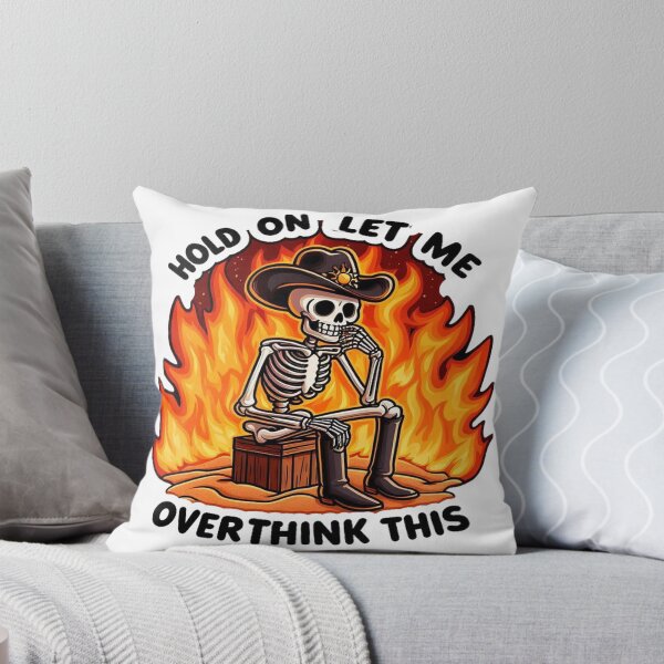 Item preview, Anxiety Overthinking designed and sold by maximinano100k.