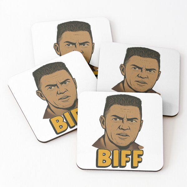 Item preview, Back to the Future Biff designed and sold by StickerPOP-now.
