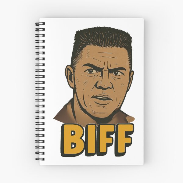Item preview, Back to the Future Biff designed and sold by StickerPOP-now.