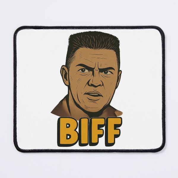 Item preview, Back to the Future Biff designed and sold by StickerPOP-now.