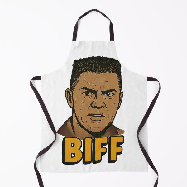 Item preview, Back to the Future Biff designed and sold by StickerPOP-now.