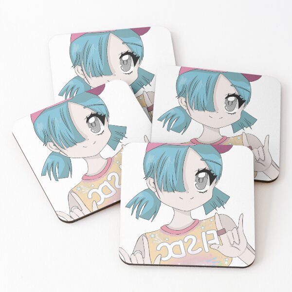 Item preview, anime girl my oc designed and sold by ghva.