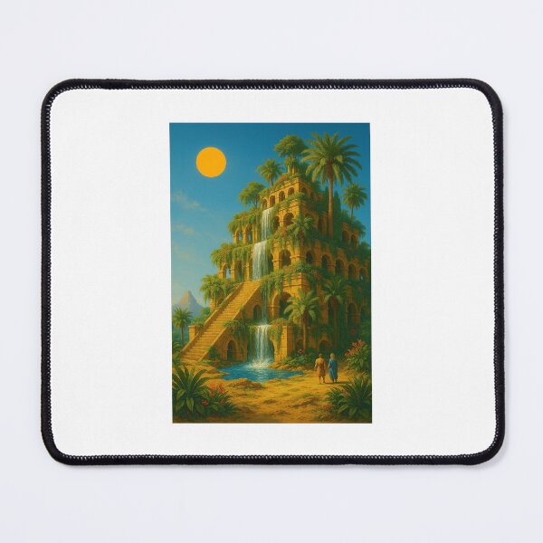 Item preview, Hanging Eden | The Lost Crown of Babylon designed and sold by Aucia.