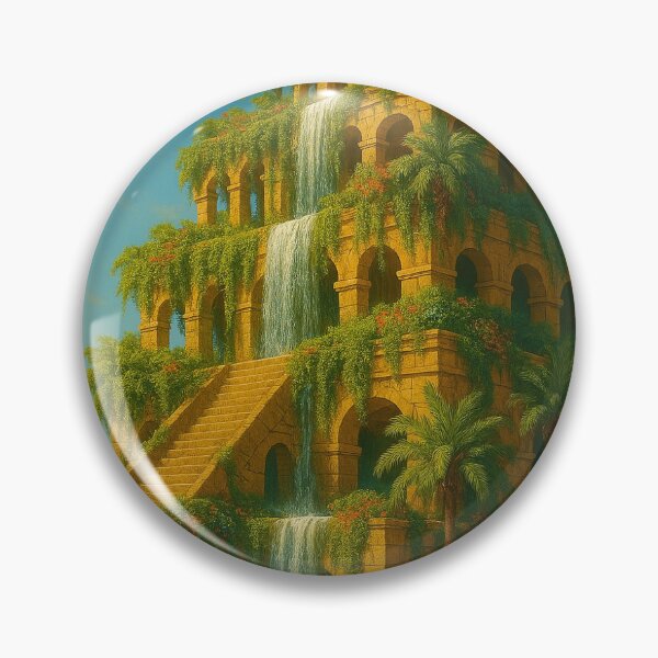 Item preview, Hanging Eden | The Lost Crown of Babylon designed and sold by Aucia.